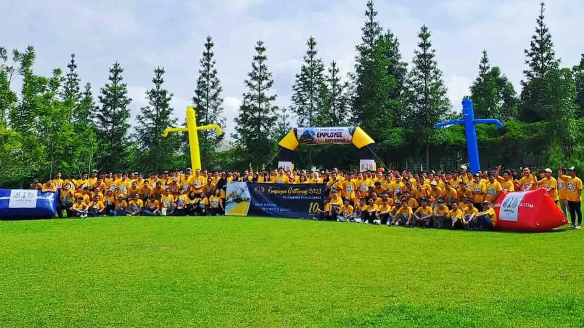 One Day Event - Inflatable Games Indonesia