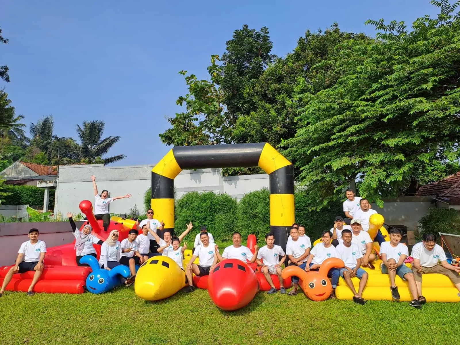 Corporate gathering