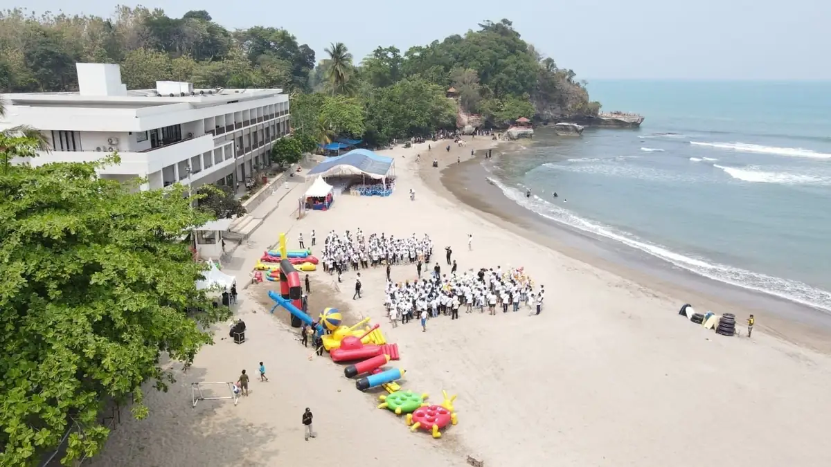 Outbound Rafting Perusahaan