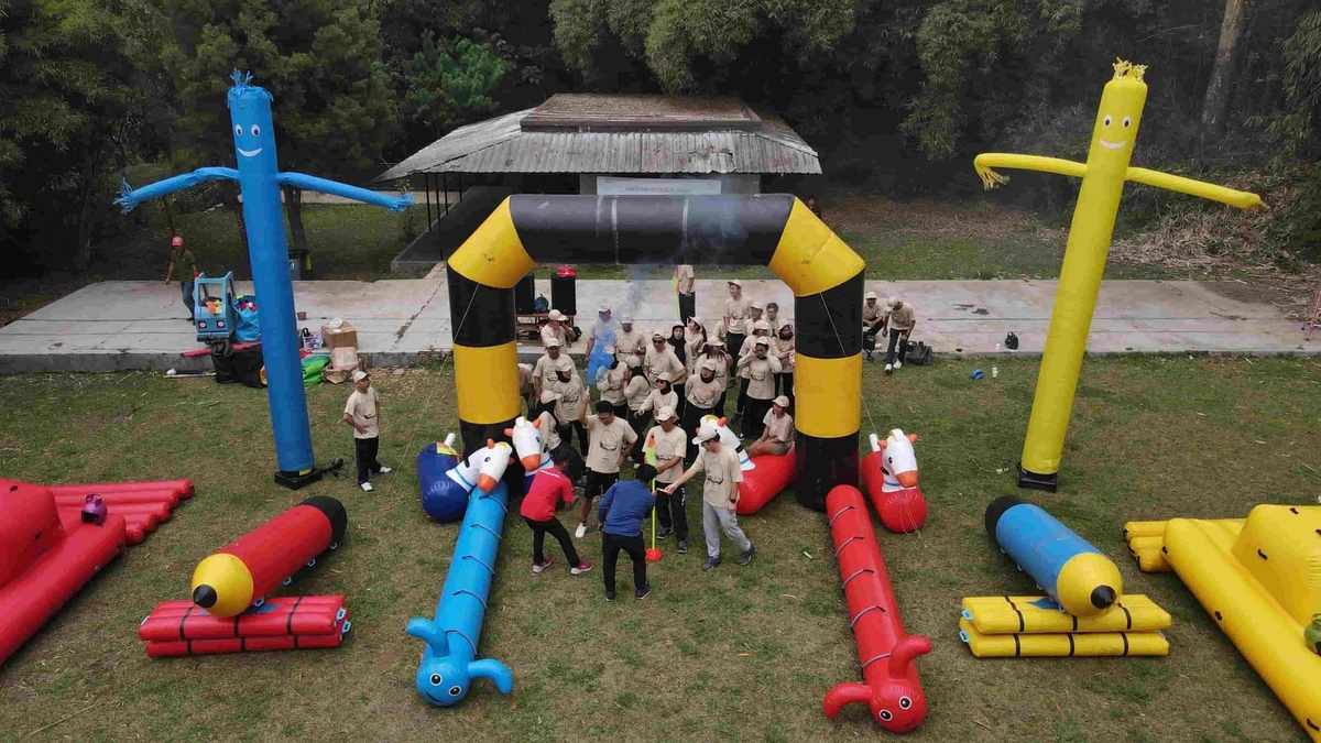 Team building perusahaan
