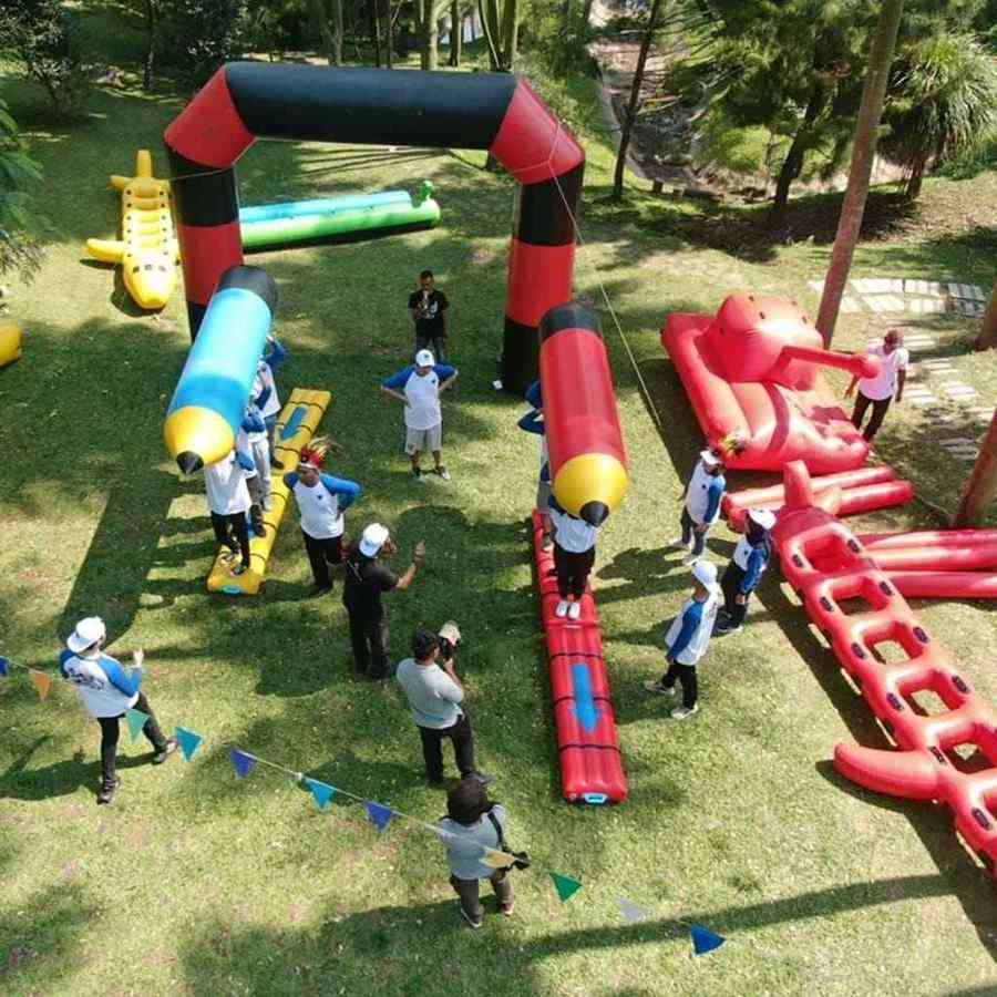 Team building gathering